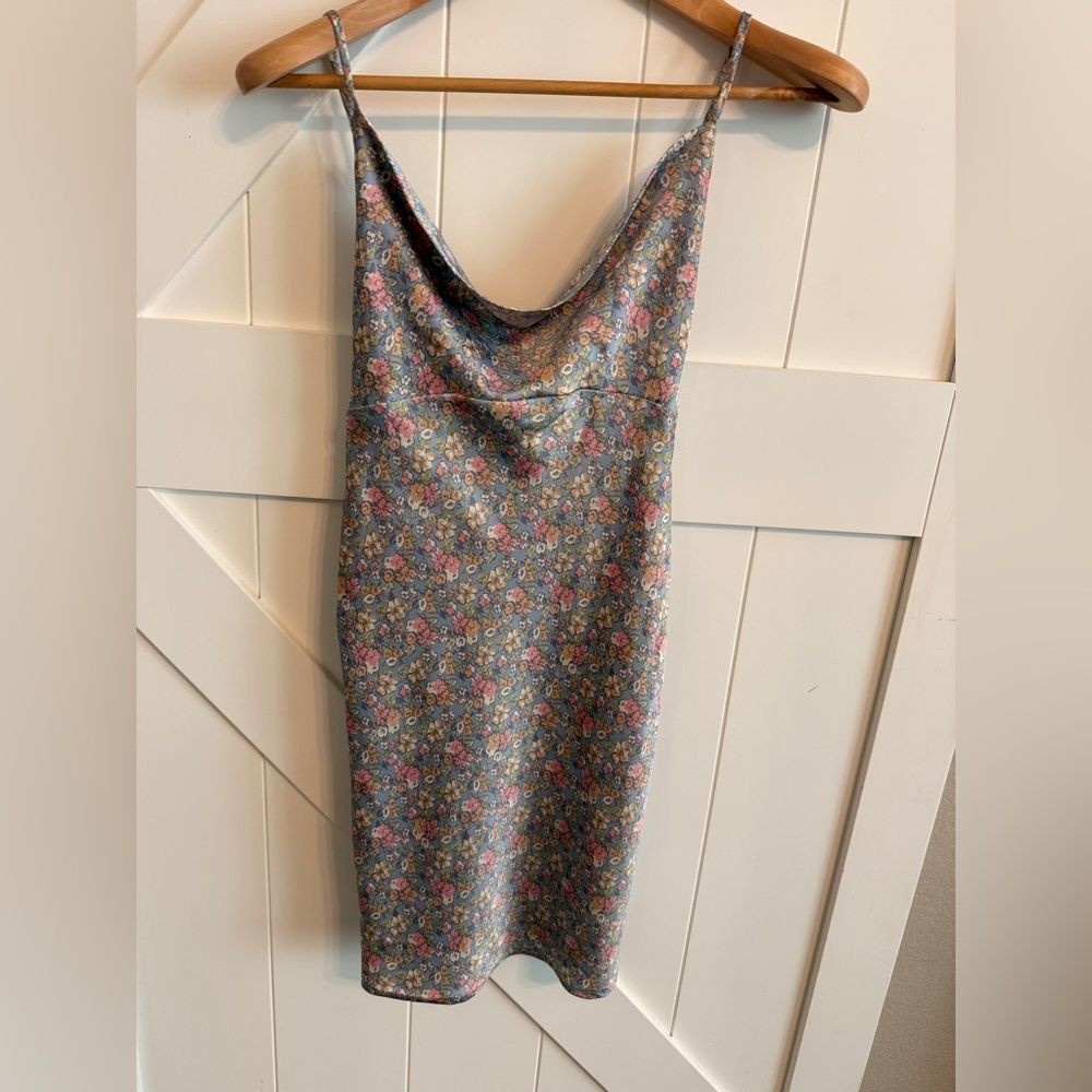 New Altar'd State Floral Small Mini Dress Women’s